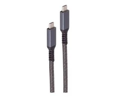 Shiverpeaks USB-C kabelis įkrovimui 3.2 100W PD Tekstilė 1m