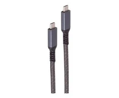 Shiverpeaks USB-C kabelis do ładowania 3.2 100W PD Textil 2m