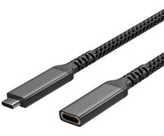 Shiverpeaks S-Conn S/CONN maksimalus jungiamumas FL31-74003, 0,5 m, USB C, USB C, USB 3.2 Gen 2 (3.1 Gen 2), 20 Gbit/s, Juoda