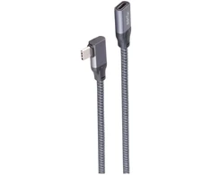 Shiverpeaks USB-C prailgintuvas 3.2 90° Pro (BS13-56150)