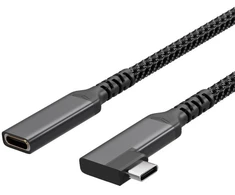 Shiverpeaks S-Conn S/CONN maksimalus jungiamumas FL31-74013, 0,5 m, USB C, USB C, USB 3.2 Gen 2 (3.1 Gen 2), 20 Gbit/s, Juoda