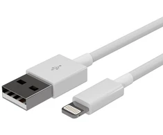 Shiverpeaks USB įkrovimo ir sinchronizavimo kabelis USB-A į 8-pin 2.0 ABS (FL31-12044)