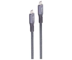 Shiverpeaks USB jungtis USB-C į USB-C 4.0 Gen3x2 1 m