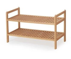 Halmar Batų lentyna ST9, buko, 69 cm x 26 cm x 41 cm