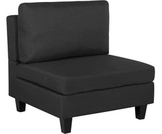 Sofa Beliani Vieno asmens modulis FEVIK juodas