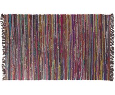 Shumee Medvilnės kilimas 140 x 200 cm tamsus daugiasluoksnis