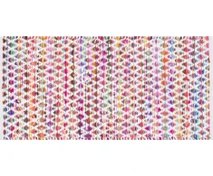 Shumee Medvilnės kilimas 80 x 150 cm daugiasluoksnis