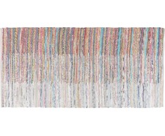 Shumee Medvilnės kilimėlis 80 x 150 cm daugiasluoksnis MERSIN