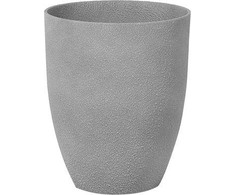 Shumee Apskritas puodas 35 x 35 x 42 cm pilkas KROTON