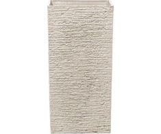 Shumee Pot 35 x 35 x 70 cm smėlio spalvos GAZA