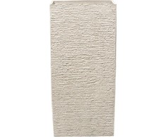 Shumee Planter 40 x 40 x 81 cm smėlio spalvos GAZA