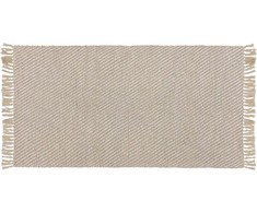 Shumee džiuto kilimas 80 x 150 cm smėlio spalvos ALADAG