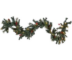 Beliani Kalėdų dekoracijos Garland Shumee