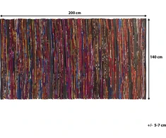 Shumee Kilimas iš medvilnės 140 x 200 cm