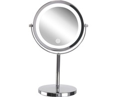 Kosmetikos veidrodis Shumee Led lauko žibintai 20 cm vadovaujama produktai