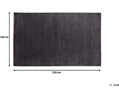 Shumee Kvapas 160 x 230 cm tamsiai pilkas GESI II