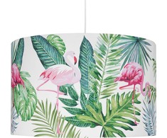 Beliani Pakabinamas šviestuvas FLAMINGO spalvotas