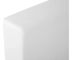Beliani Lova ZEN 180 x 200 cm ruda uosio spalvos