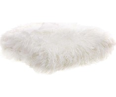 Lovatiesė Shumee 200 x 220 cm balta DELICE