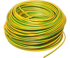 „Shumee Multi-Standard SC 2.1“ instaliacinis kabelis 6 mm² žaliai geltonas 4160700 /100 m/