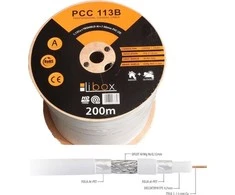 Shumee SAT koncentruotas kabelis 1,13 / 4,7 LiBOX gaisrinė reakcija Eca PCC113B / 200m /
