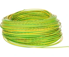 Shumee kabelis OLFLEX HEAT 125 SC 1x1 geltonai žalias 1234000 /100m/