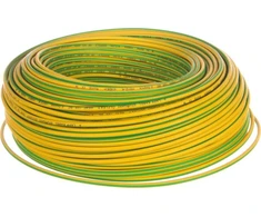 „Shumee“ kabelis OLFLEX HEAT 125 SC 1x2,5 geltonai žalias 1236000 /100m/