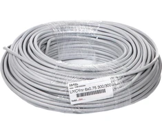 Shumee valdymo kabelis LIYCY 6x0,75 300/300V /100m/