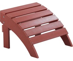 Shumee Raudonas sodas ADIRONDACK