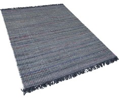 Shumee Medvilnės kilimas 160 x 230 cm pilkas BESNI