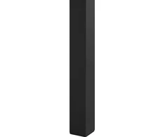 Beliani Sodo stalas PRATO 95 cm 95 cm pilkas