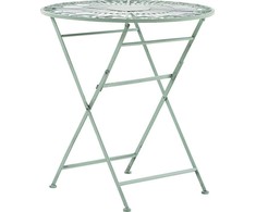 Shumee Sodo stalas metalinis žaliasis TRENTO