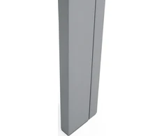 Beliani Sodo stalas CATANIA 160 cm 91 cm stiklinis juodas