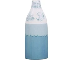Shumee Gėlių vaza 30 cm baltai mėlyna CALLIPOLIS