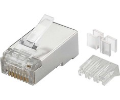 Goobay Kištukas RJ45 (8P8C) CAT 6A ekranuotas