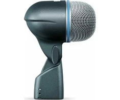 Shure BETA 52A - Studio microphone, juodas