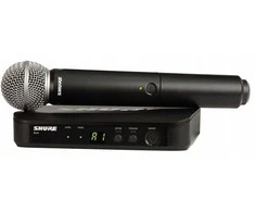 Shure BLX24E/SM58-H8E - Wireless vocal system with SM58 microphone