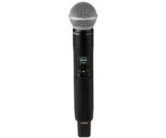 Shure SLXD2+/58=-G65 - handheld transmitter with an SM58 capsule (470–606 MHz)