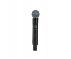Shure SLXD2/B58=-G59 - handheld transmitter with Beta®58A capsule, 470–514 MHz