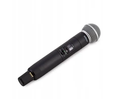 Shure SLXD24DE/SM58-G59 - Dviguba skaitmeninė belaidė sistema su dviem rankiniais siųstuvais / mikrofonais