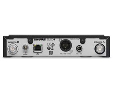 Shure SLXD4E=-G59 - Vienas skaitmeninis imtuvas (470–514 MHz)