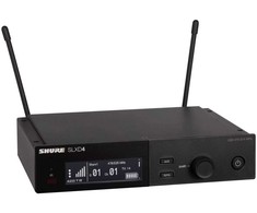 Shure SLXD4E=-G59 - Vienas skaitmeninis imtuvas (470–514 MHz)
