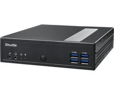 SHUTTLE Barebone XPC slim DL40N Intel N150 1xSODIMM DDR5 1xM.2 1xSATA 1xHDMI 1xDP 1xVGA