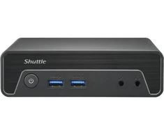 Komputer Shuttle Shuttle XPCnano NE1010BA N100/8GB/128GBSSD/juodas W11P