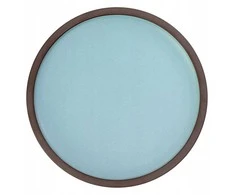 Siaki Collection CHOCO Talerz płaski 20 cm mėlyna