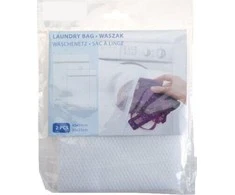 Metaltex Ultra Clean Skalbimo maišelis 2 vnt. S/M/L, tinklelis, balti