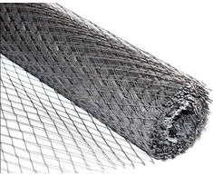 IŠPLĖSTAS CINKUOTO LAKŠTO TINKAS 125 CM