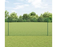 Tvora su stulpais Žalia 1.4 x 10 m Plienas 3336453