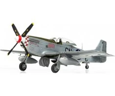Airfix P-51D Mustang 1/72 surenkamas plastikinis lėktuvo modelis