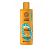 Natura Siberica Oblepikha Grow Peptides Acondicionador Cabello Debil, 400 ml